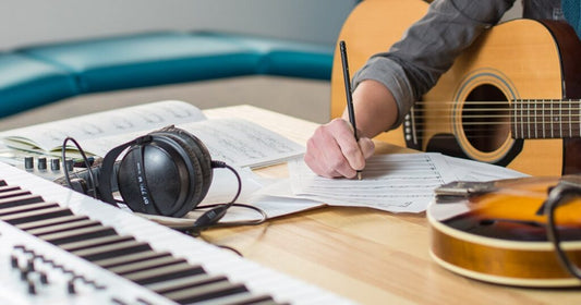 5 cose da fare per scrivere una canzone